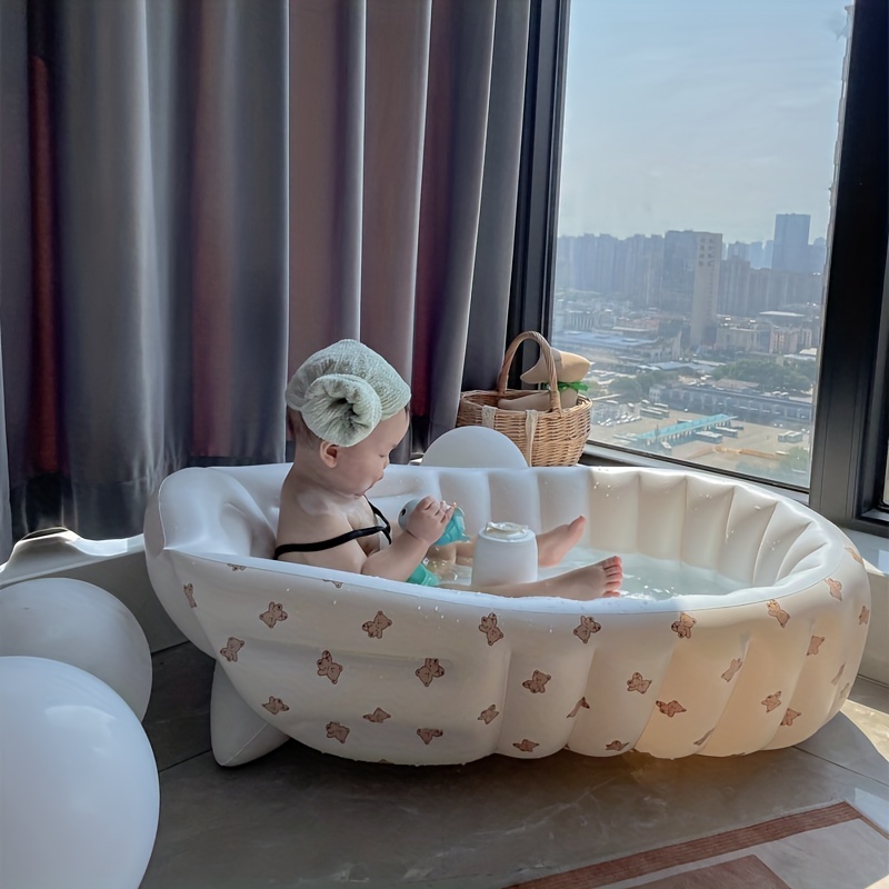 Alfombrilla de bañera para bebé con estrella para asiento de baño, solo  para cama de baño de recién nacido, ajustable, antideslizante, soporte de
