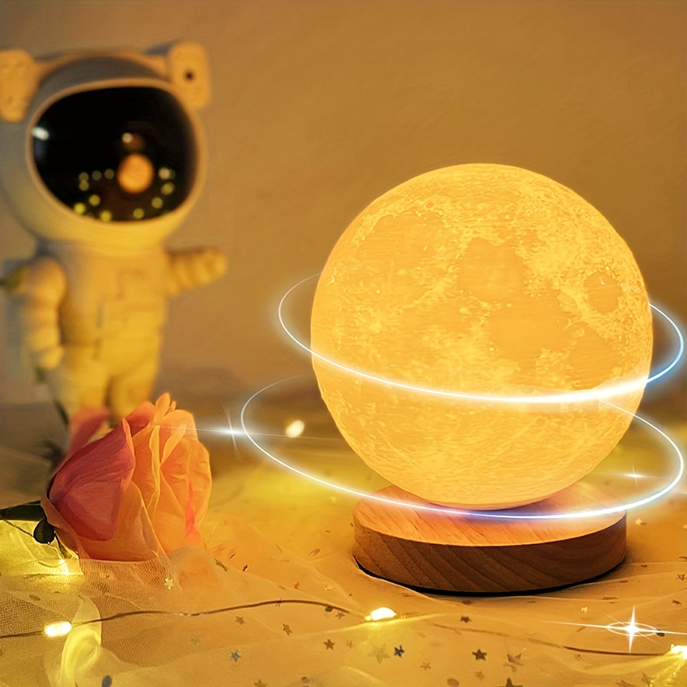 3D Druck Mond Lampe Magnetisch Schwebende Mondlampe für Zuhause