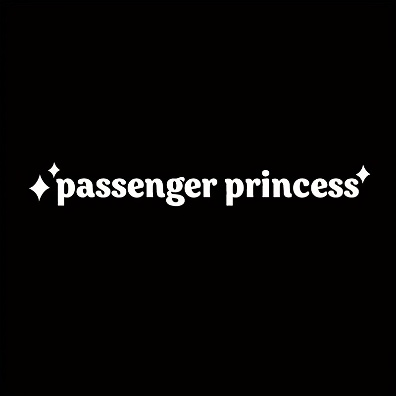 Passenger Princess sticker