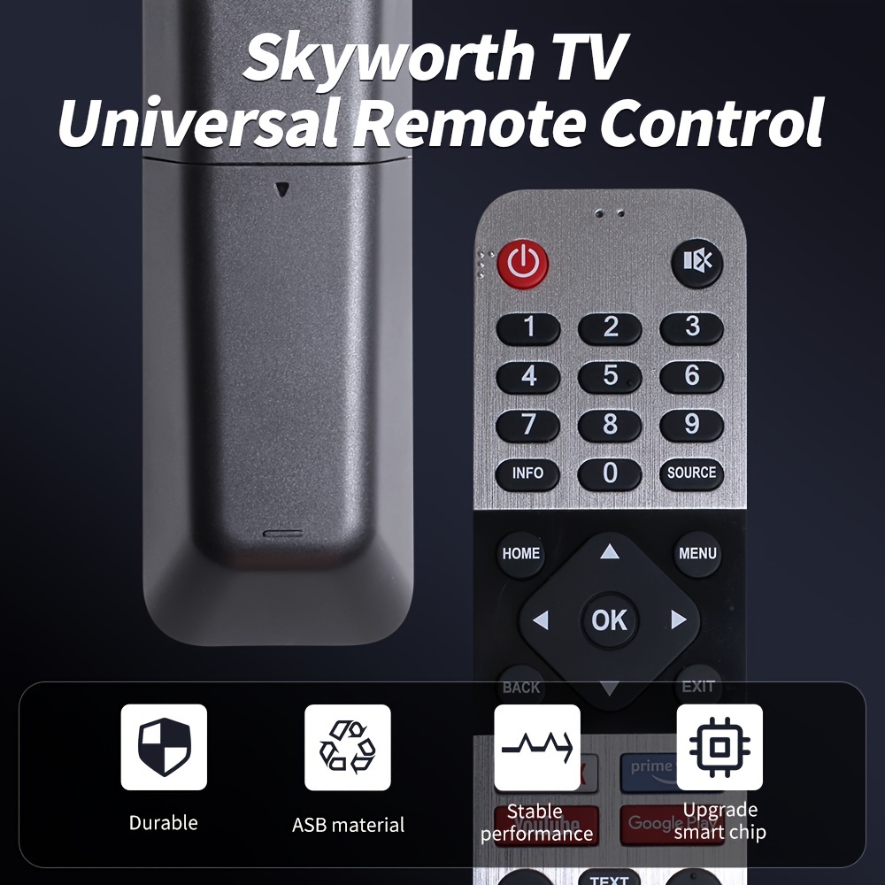 Control Remoto Reemplazo Universal Tv 4k/gen 1 2 3 4/hd A2843