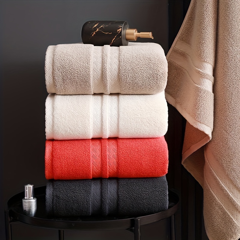 Soft Hand Towel, Absorbent Quick-dry Towel, Jacquard Thickened Face Towel,  Household Bathroom Shower Essential - Temu