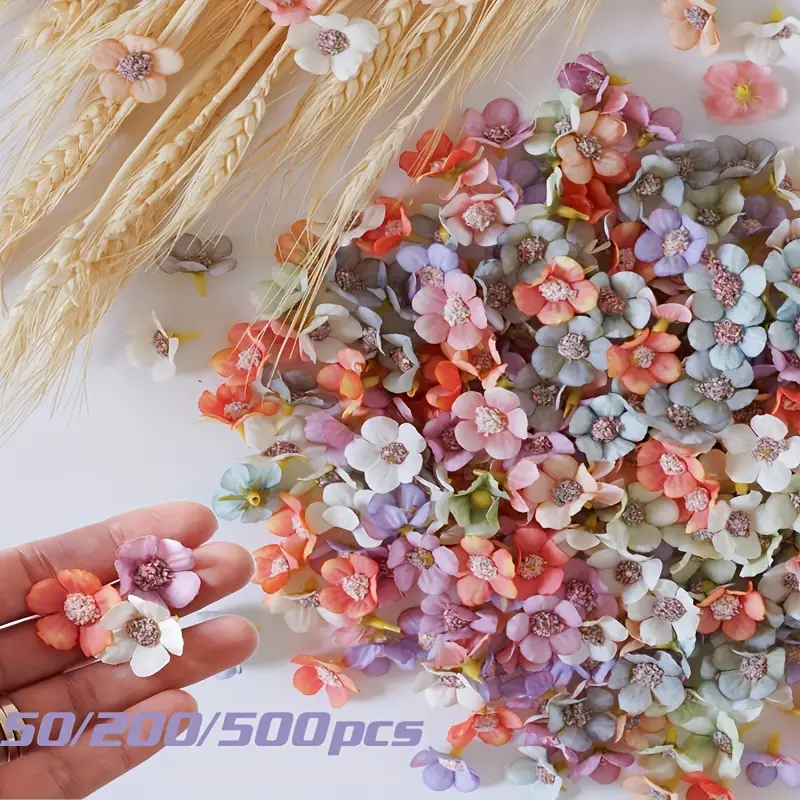 Tiny Flowers For Crafts - Temu