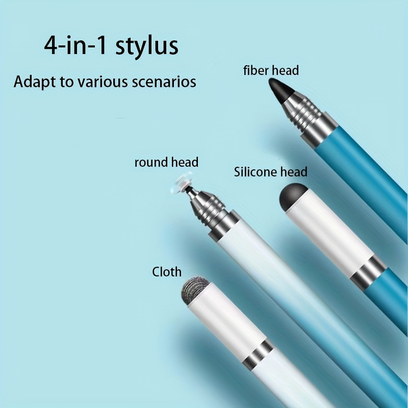 Ballpoint Pen Capacitive Stylus Rotating Pen Fidget Spinner Toy