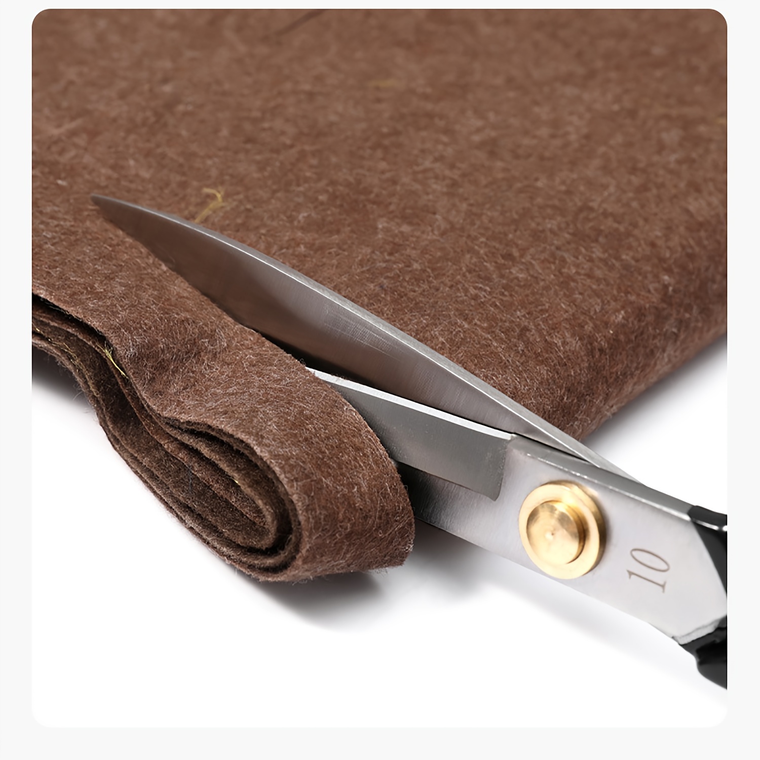 Fabric Scissors Sewing Dressmaking Scissors Professional Razor Sharp For  Tailoring Leather Materials - Temu