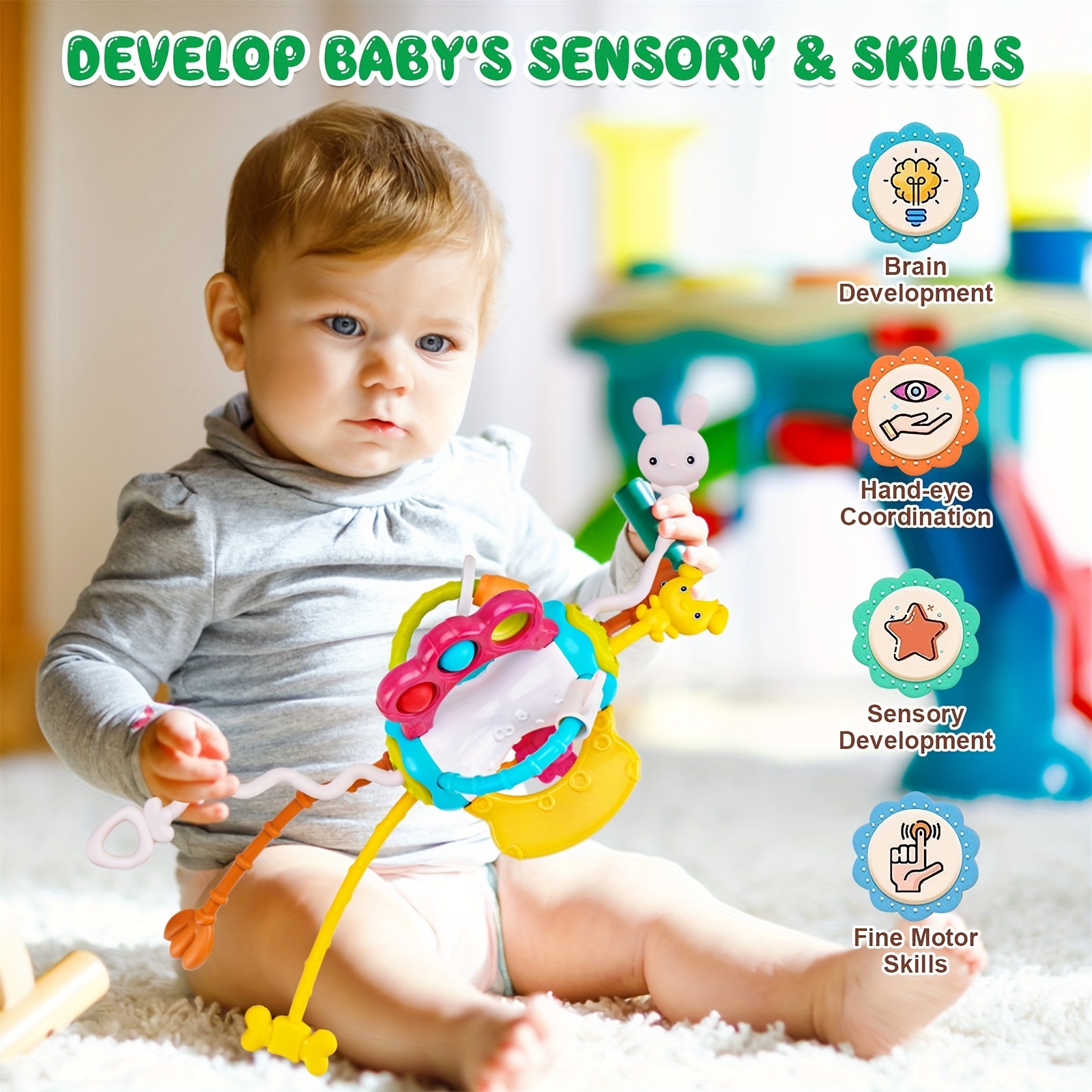 Juguetes Sensoriales Para Ninos De 3 Anos - Temu