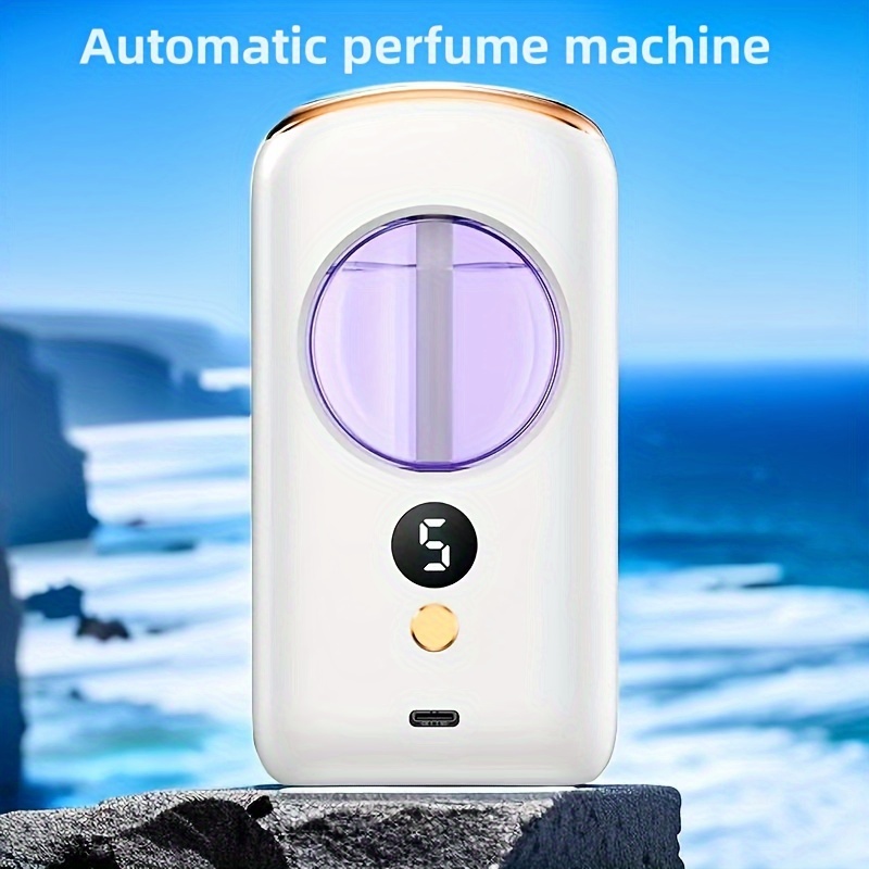 Difusor de aceite de aromaterapia automático, máquina difusora de