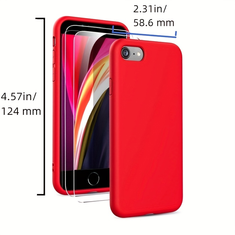 Funda Iphone 7-8 Roja – Lonbali