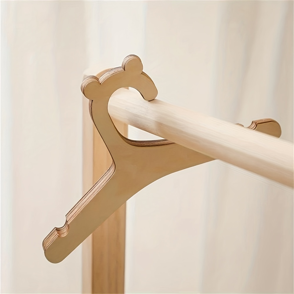 Baby Clothes Hangers- Wooden Baby Hangers For Nursery Adorable