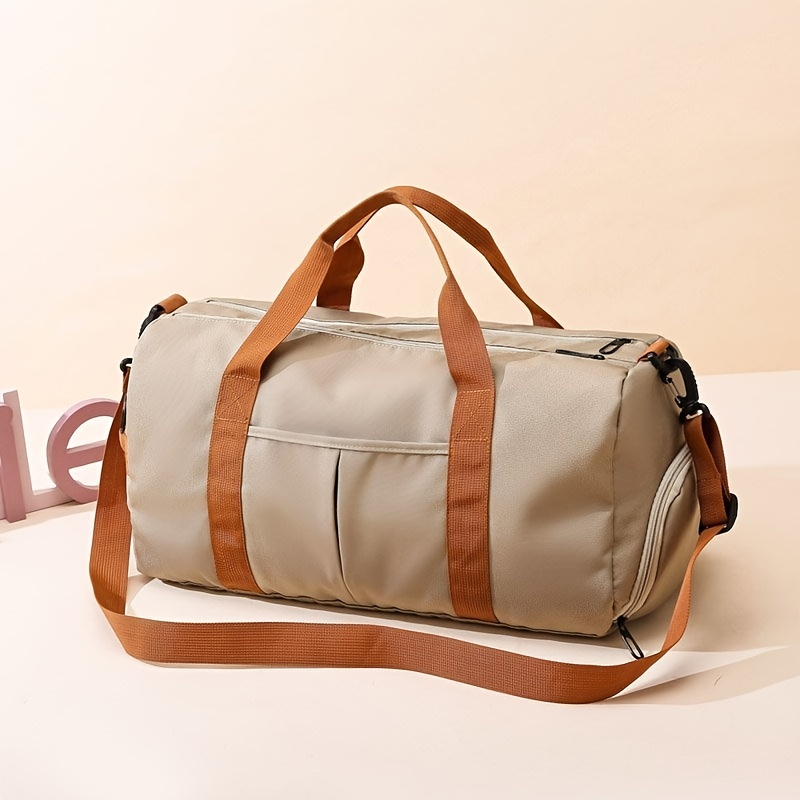 BuyAgain Duffle Bag, 17 Small Travel Carry On Sport Duffel Gym Bag.