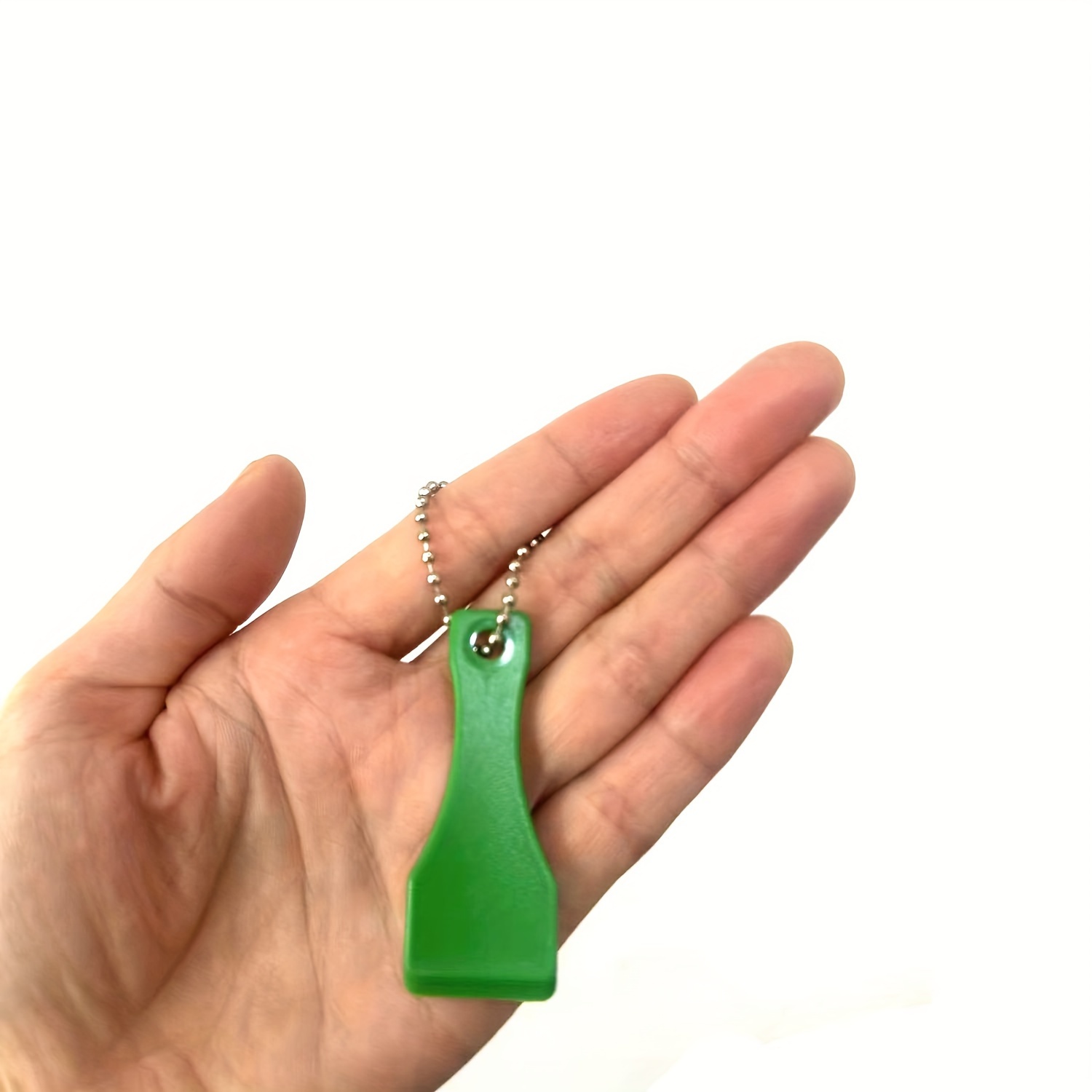 Lottery Scratcher Tool Keychain Ice Scoop Shape Scratch Off - Temu