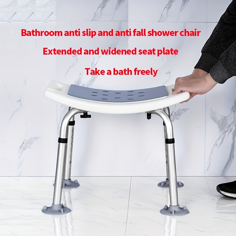 Non-slip Bathroom Bath Chair Stool Cushion Elderly Bath Tub Shower