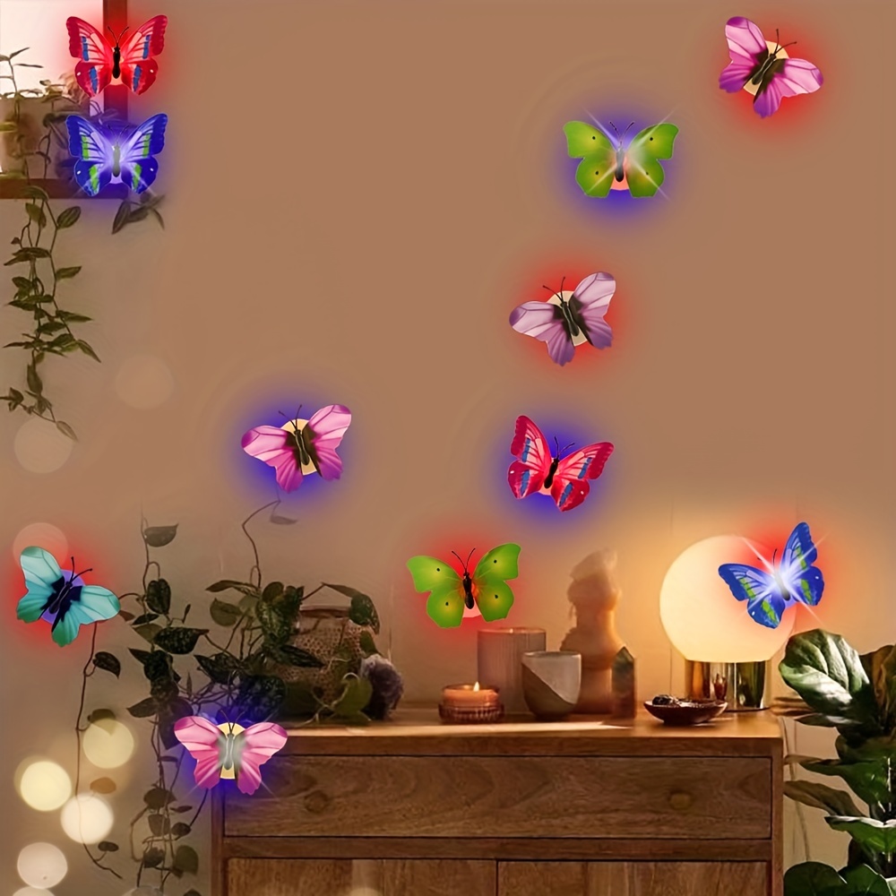 4pcs Butterfly Shaped Wall Hanging