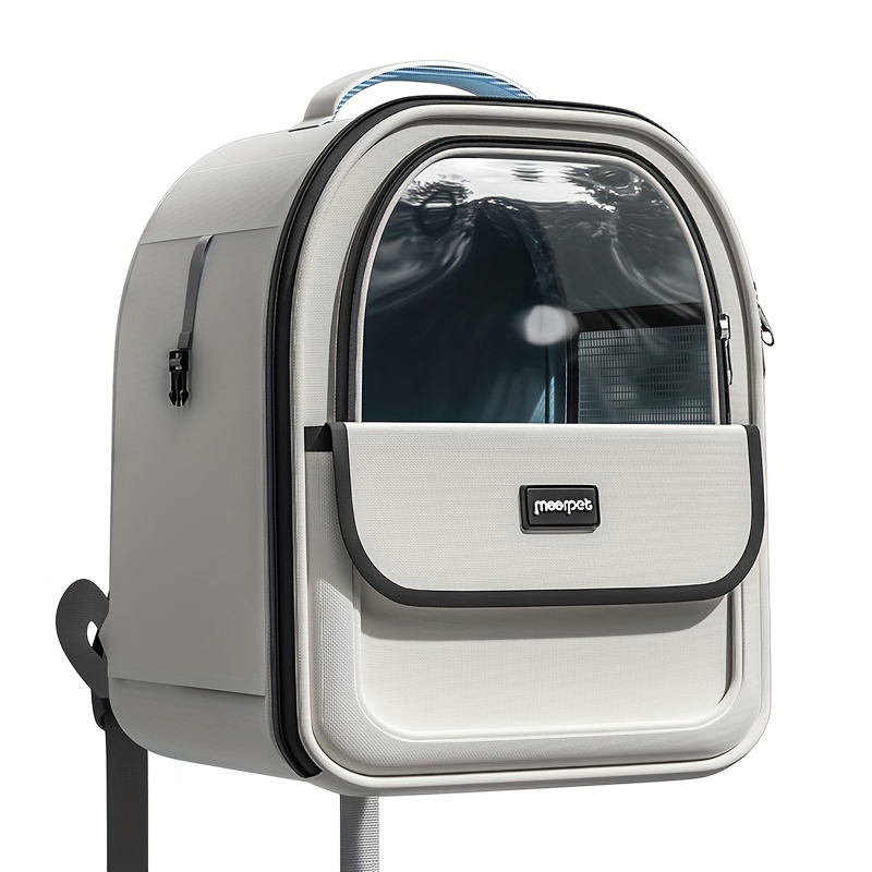 TEMU Backpack, Large Cat Backpack Capsule Breathable Portable Bag Backpack Supplies