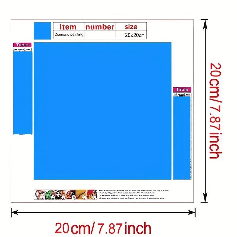 Large Size Frameless Diy 5d Artificial Diamond Painting Set Two-dimensional  Cute Cow Diamond Painting Full Drill Diamond Art Embroidery Cross Stitch  Picture Diamond Painting Art Craft For Wall Decoration - Temu