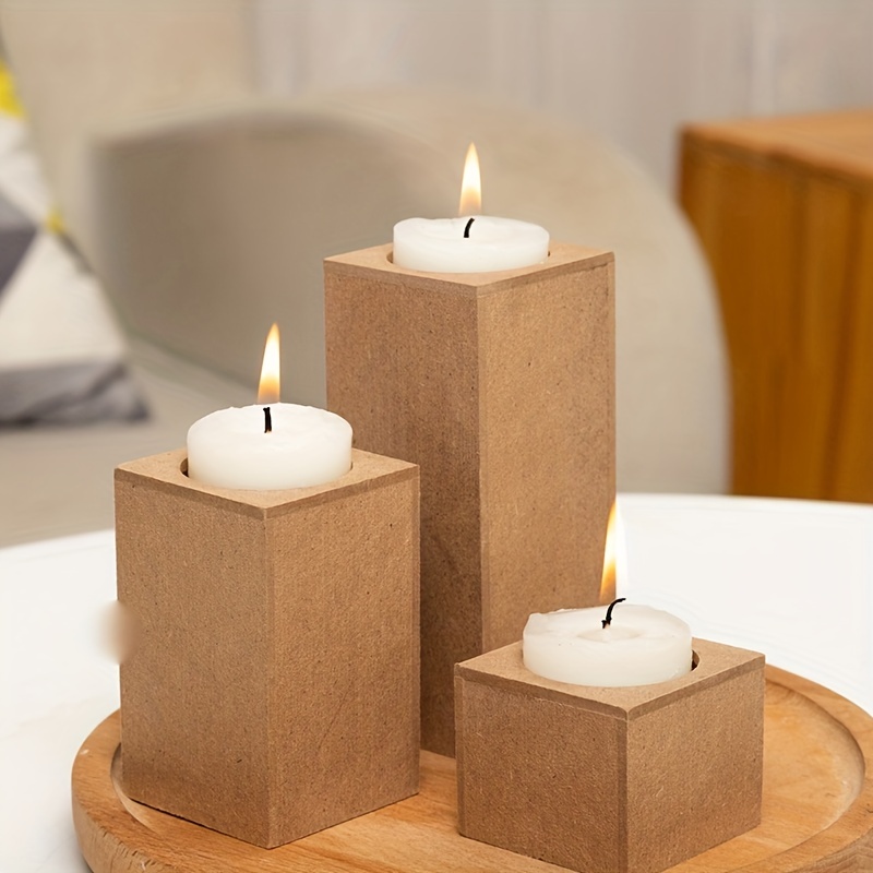 Home Decor Candle Holder for Party  Candle decor, Candles, Candle holders