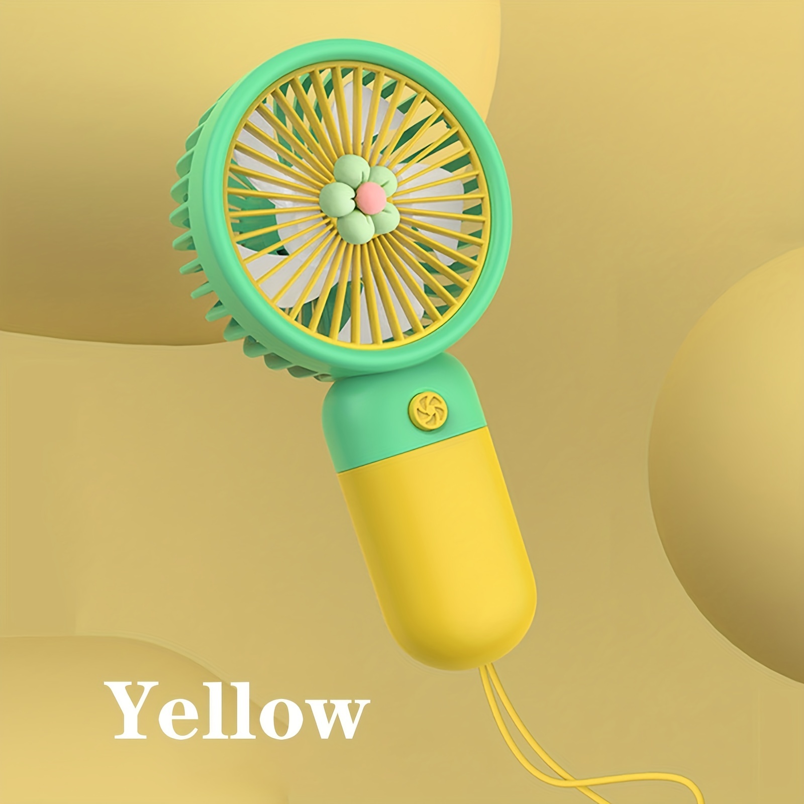 Portable Mini Handheld Small Fan USB Chargeable Fan