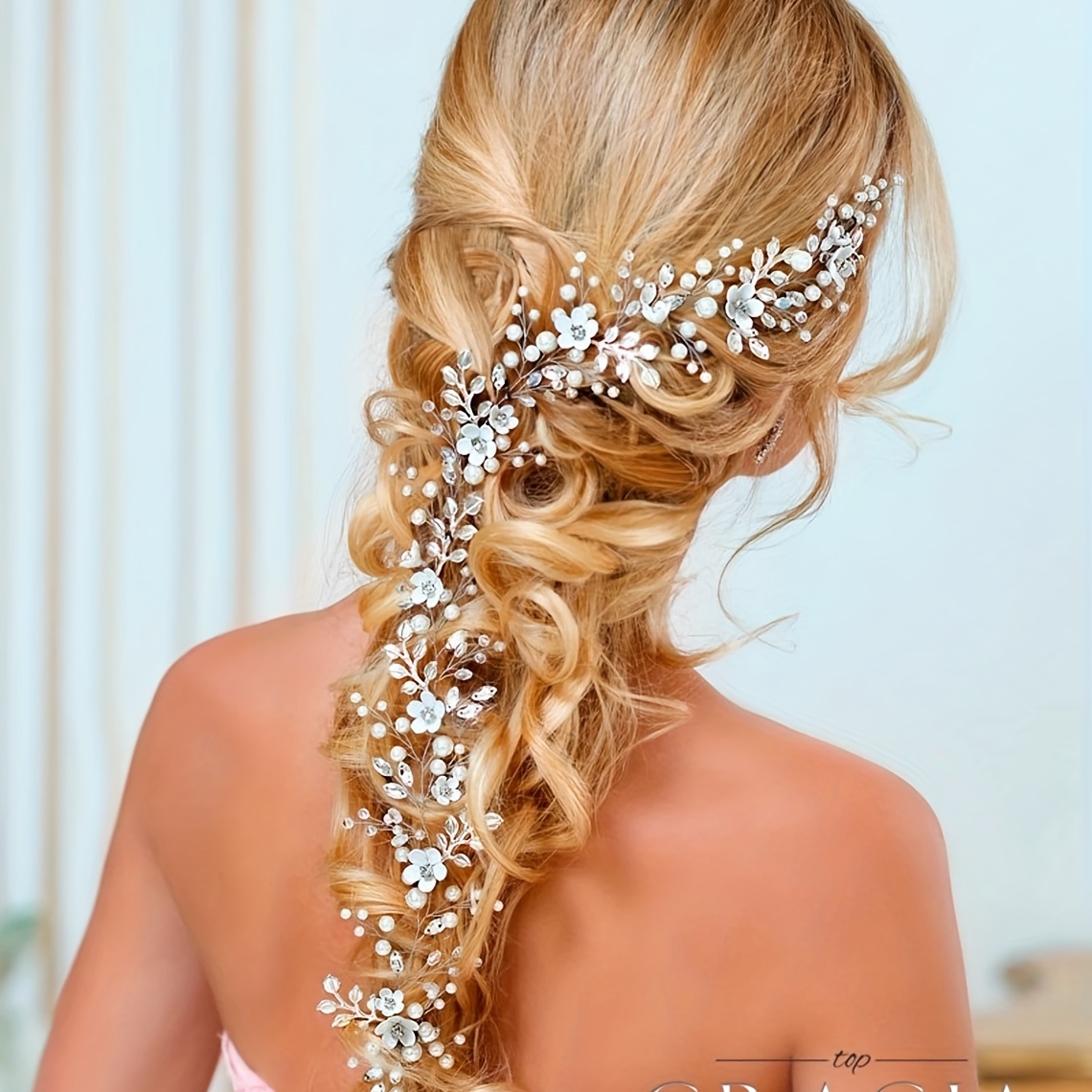 Bridal Hair Chain -  Canada