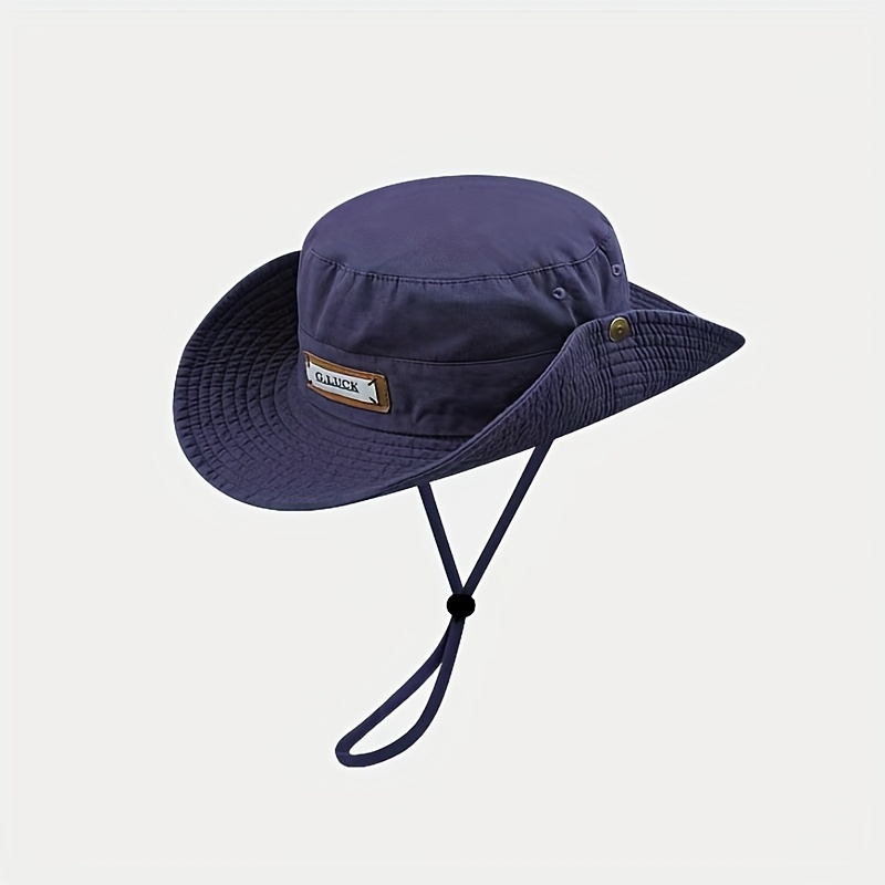 Good Luck Bucket Hats Fashion Sun Protection Wide Brim Hat Travel Hiking  Outdoor Hats For Men Women - Jewelry & Accessories - Temu
