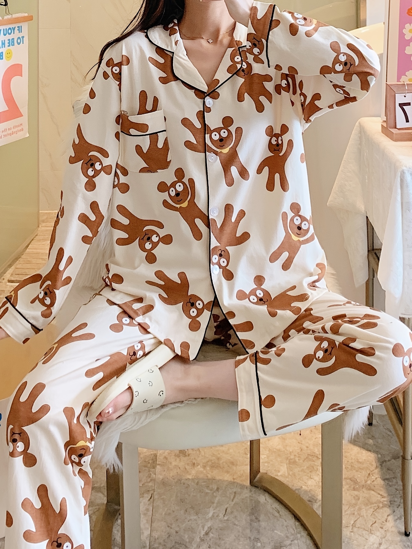 Scanty Pajamas Sleepwear - Temu