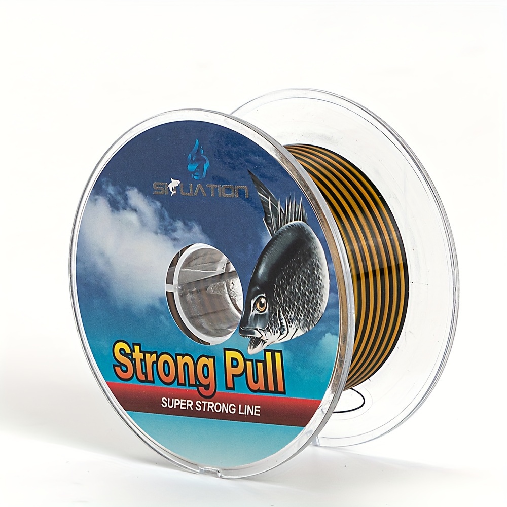 219yds High Strength Sea Fishing Line Strong Pull Wear - Temu