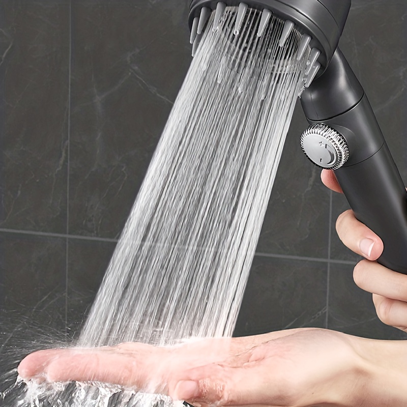 Shower Head With Handheld High Pressure-full Body Coverage