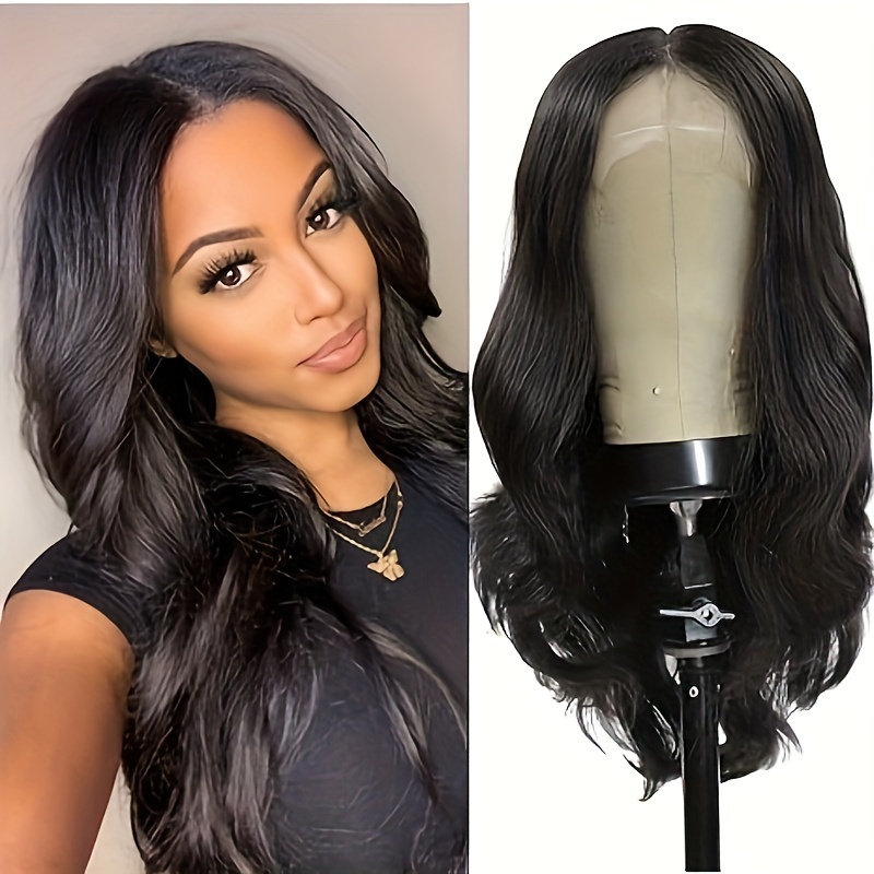 Beginner Friendly Body Wave T Part Lace Human Hair Wigs Temu United Kingdom