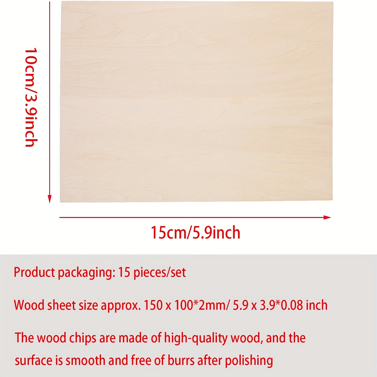 Wood wood Sheets For Crafts Craft Wood Board For House - Temu Japan