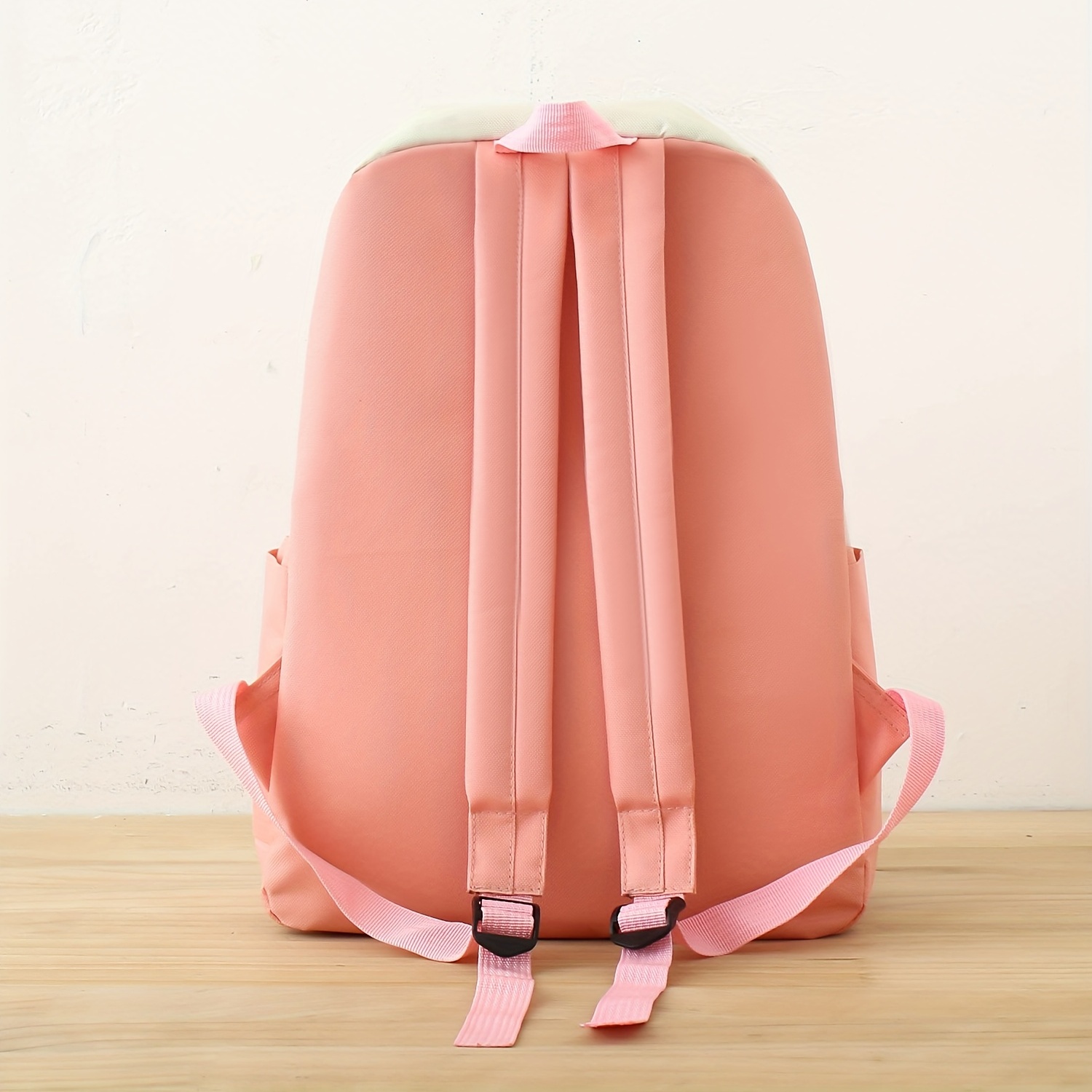 Elementary School Students Travel Backpack 4 Piece Kawaii Women'S Backpack  Pencil Case Set School Bags for Girls