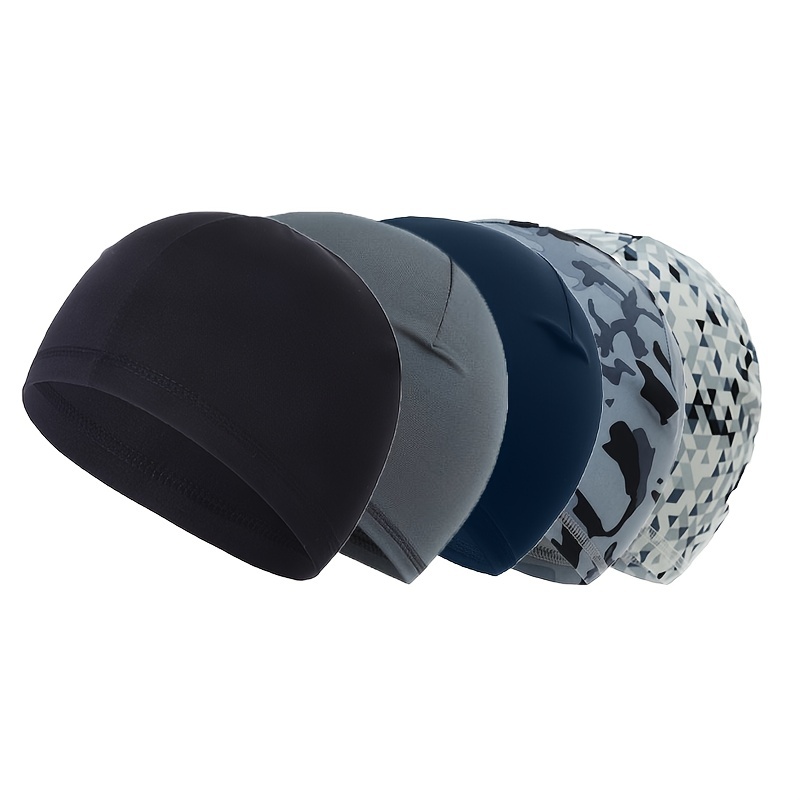 Beanie Skull Sweat Wicking Helmet Liner Hat Cycling - Temu