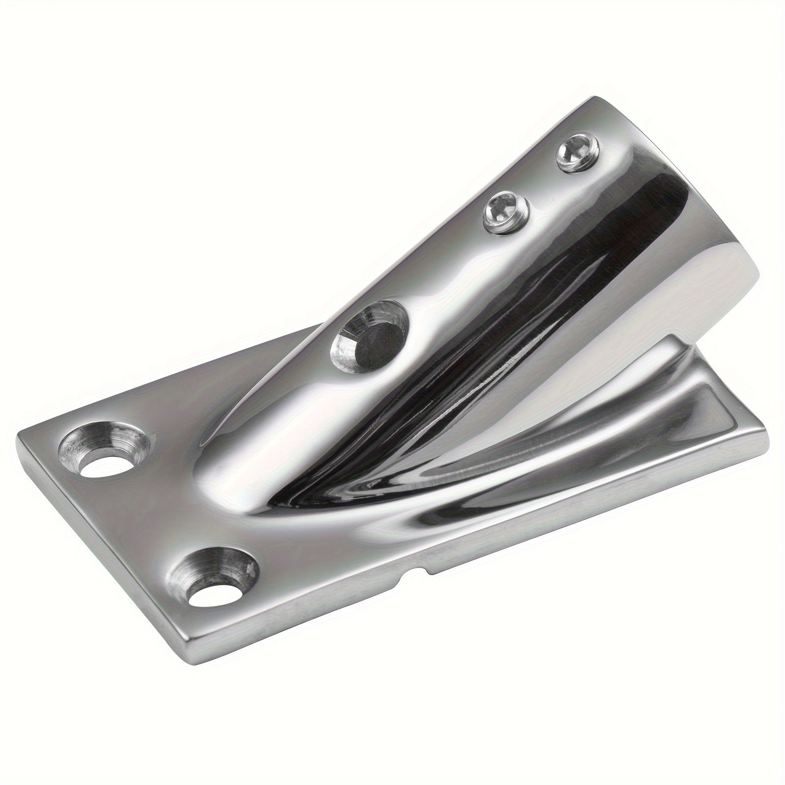 1pc Boat Hand Rail Fitting Heavy Duty Stainless Steel Boat Hand Rail Base  30 45 60 90 Degree Round Rectangular Base For Marine Yacht Boat, Don't  Miss These Great Deals