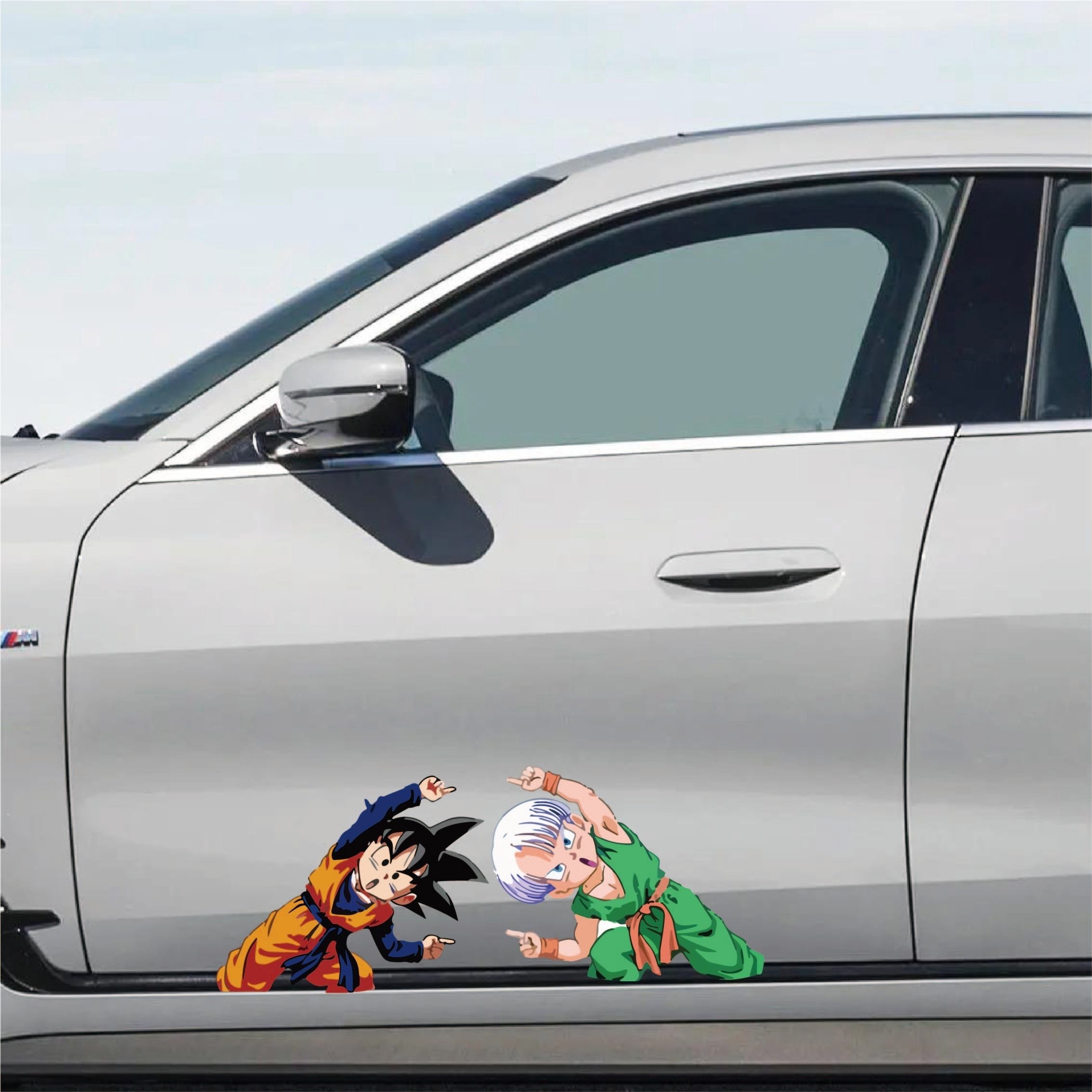 2 X Niedlicher Cartoon autoaufkleber Super Süßer Anime - Temu Germany