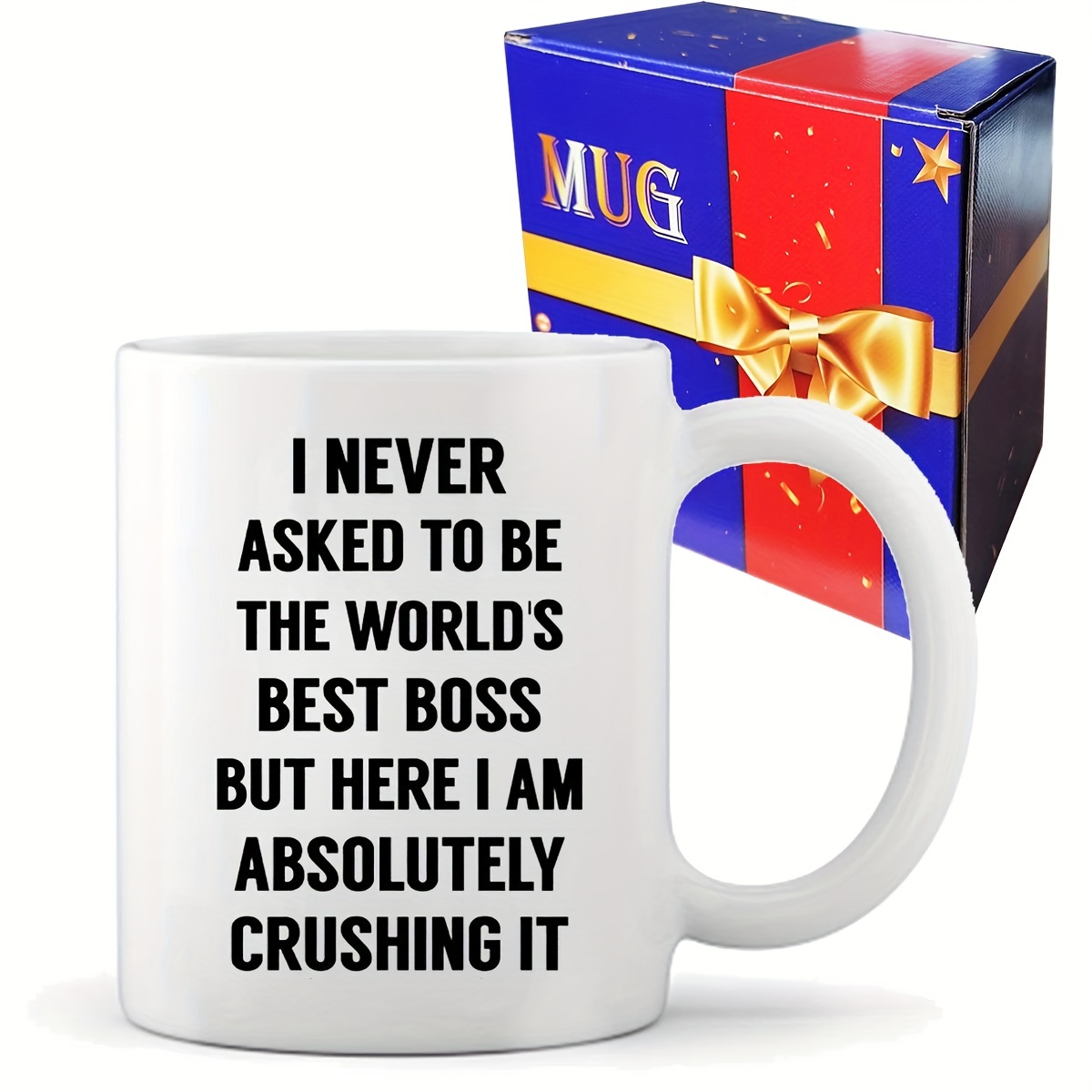 Funny Boss Mug National Boss Day Boss Gift for Boss Leaving Gift Worlds  Best Boss Mug Boss Lady 