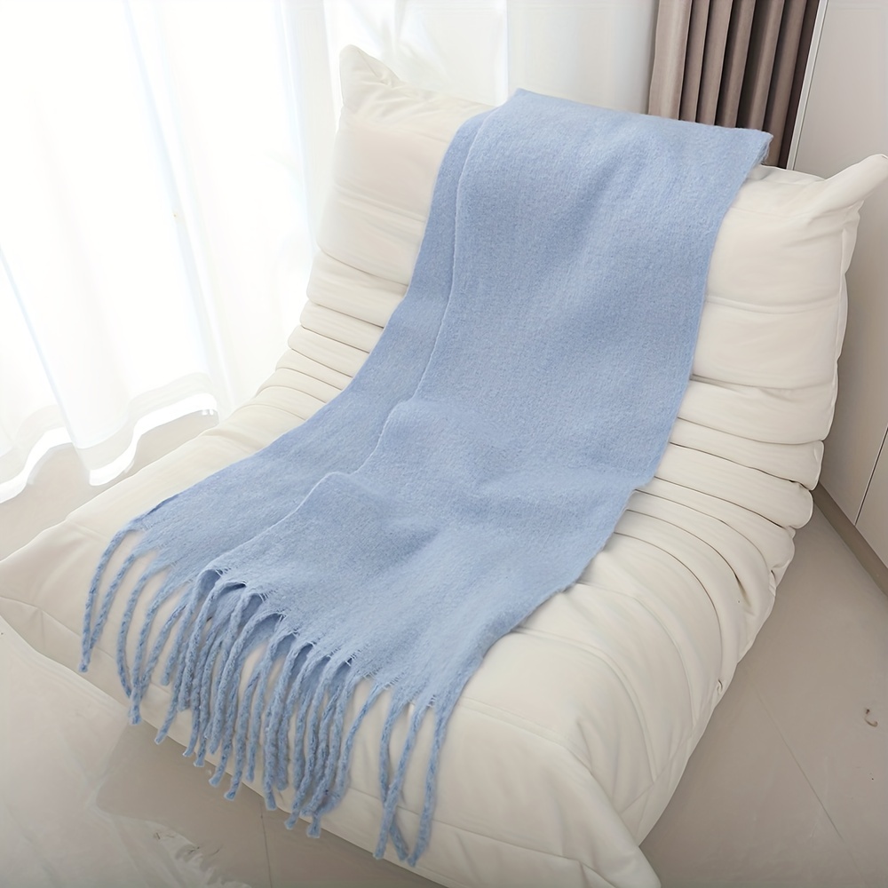 Leto Collection - Mohair Square Blanket Scarf $21 – Thank you