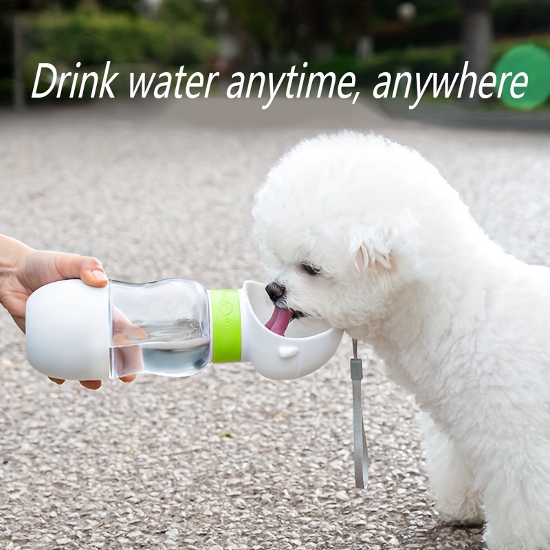 Portable Pet Dog Water Bottle Outdoor Puppy Dog Water - Temu