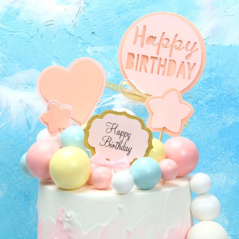 Happy Birthday Cake Shaped Balloon in Jeddah | Joi Gifts