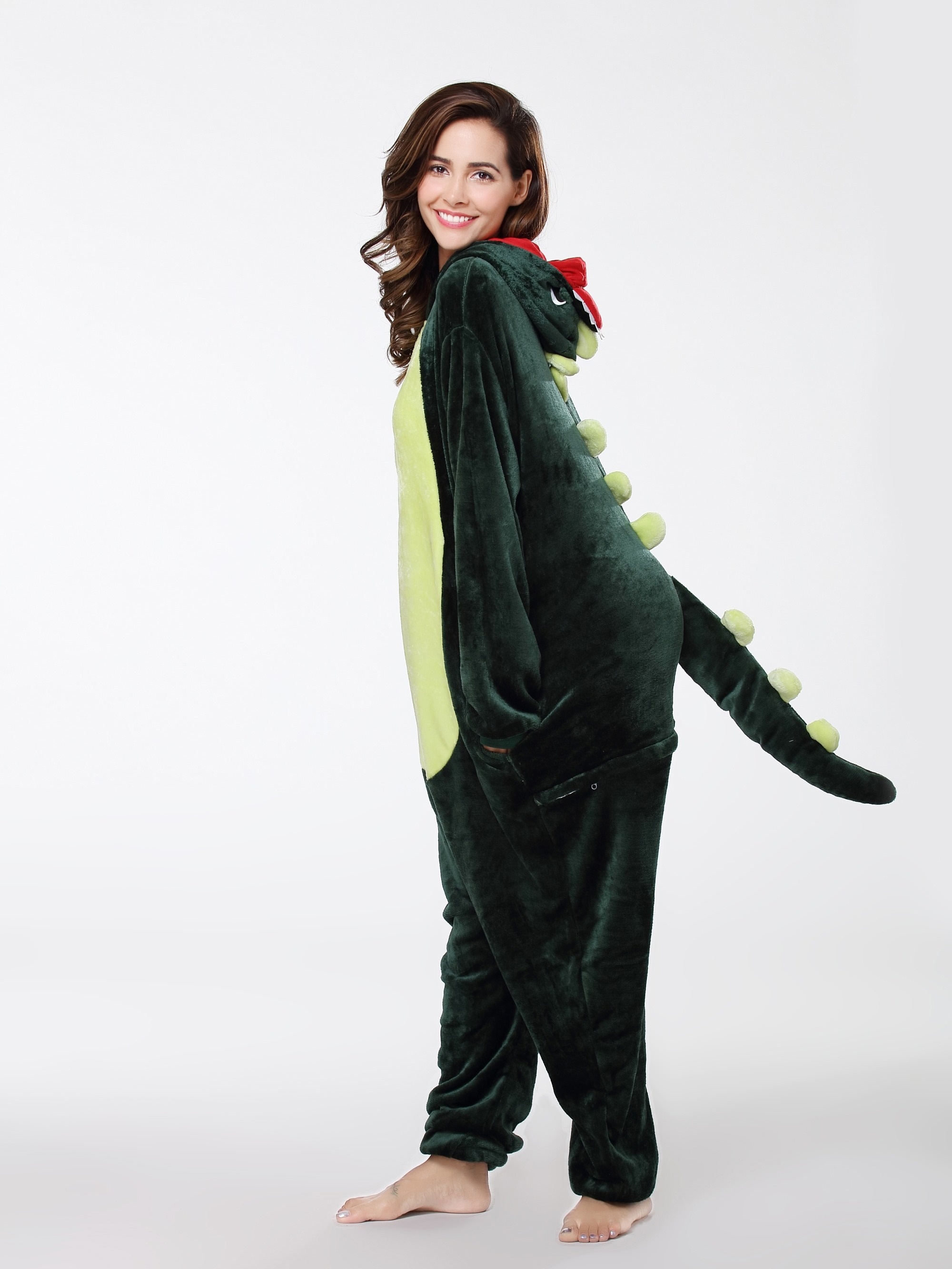 Dinosaur best sale onesie pajamas