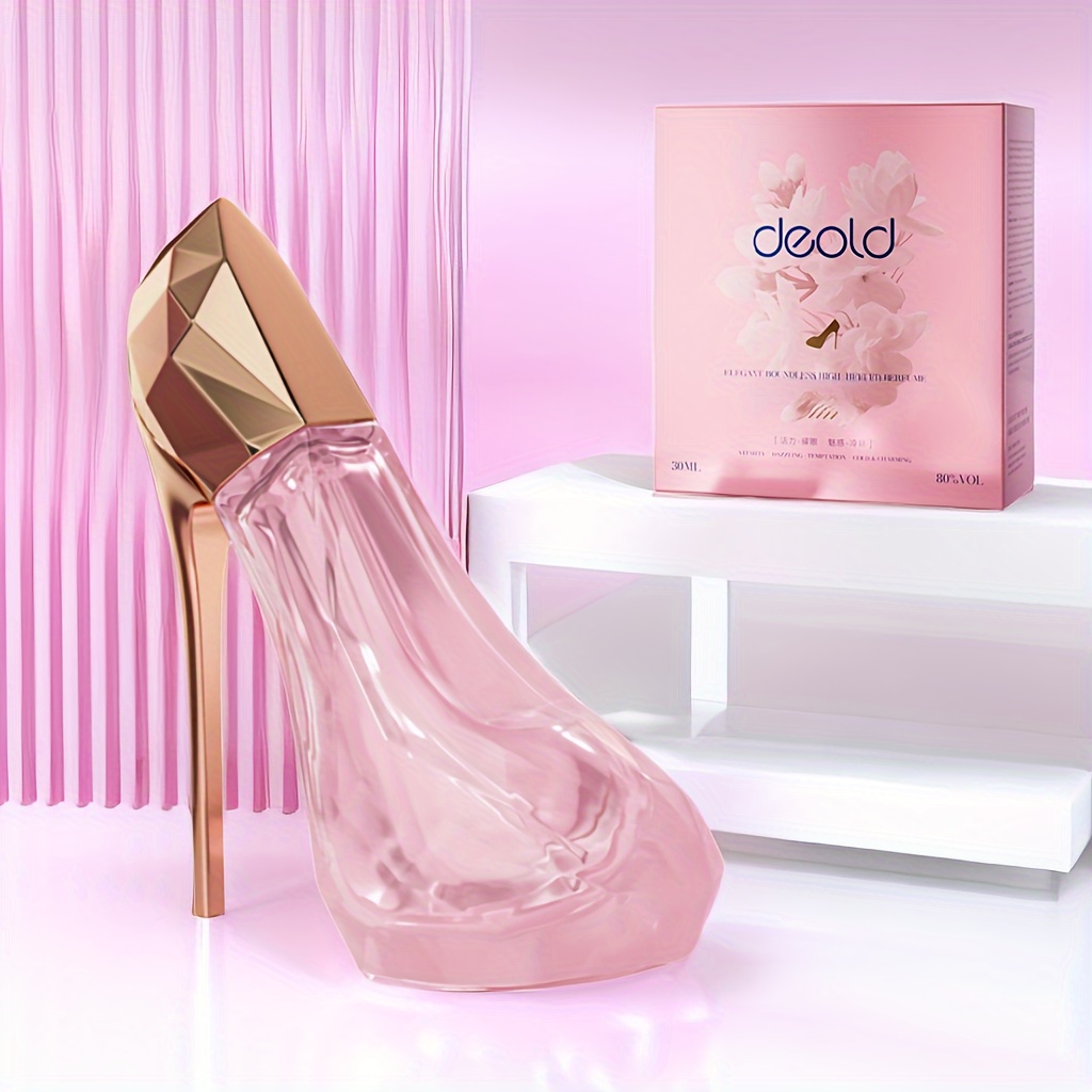 1.01oz High Heel Perfume For Women Long Lasting Fragrance With Spicy Woody Notes Perfume For Dating And Daily Life An Elegant Christmas Gift For He