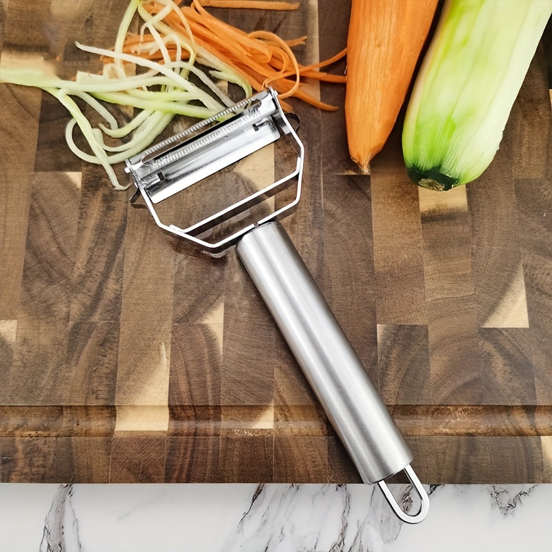 1 Pc Stainless Steel Carrot Potato Fruit Vegetable Peeler Grater