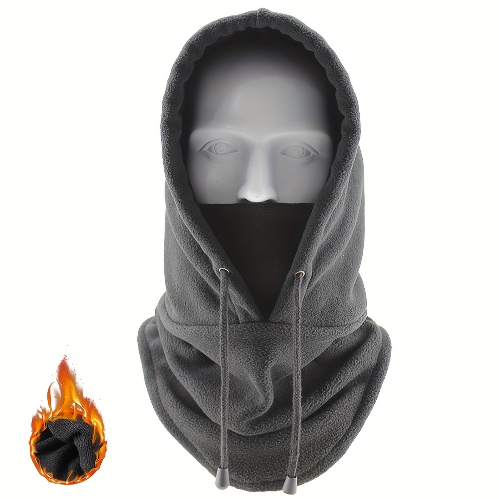 Masque De Moto Thermique Tricot Cagoule Moto Motard Masque Facial