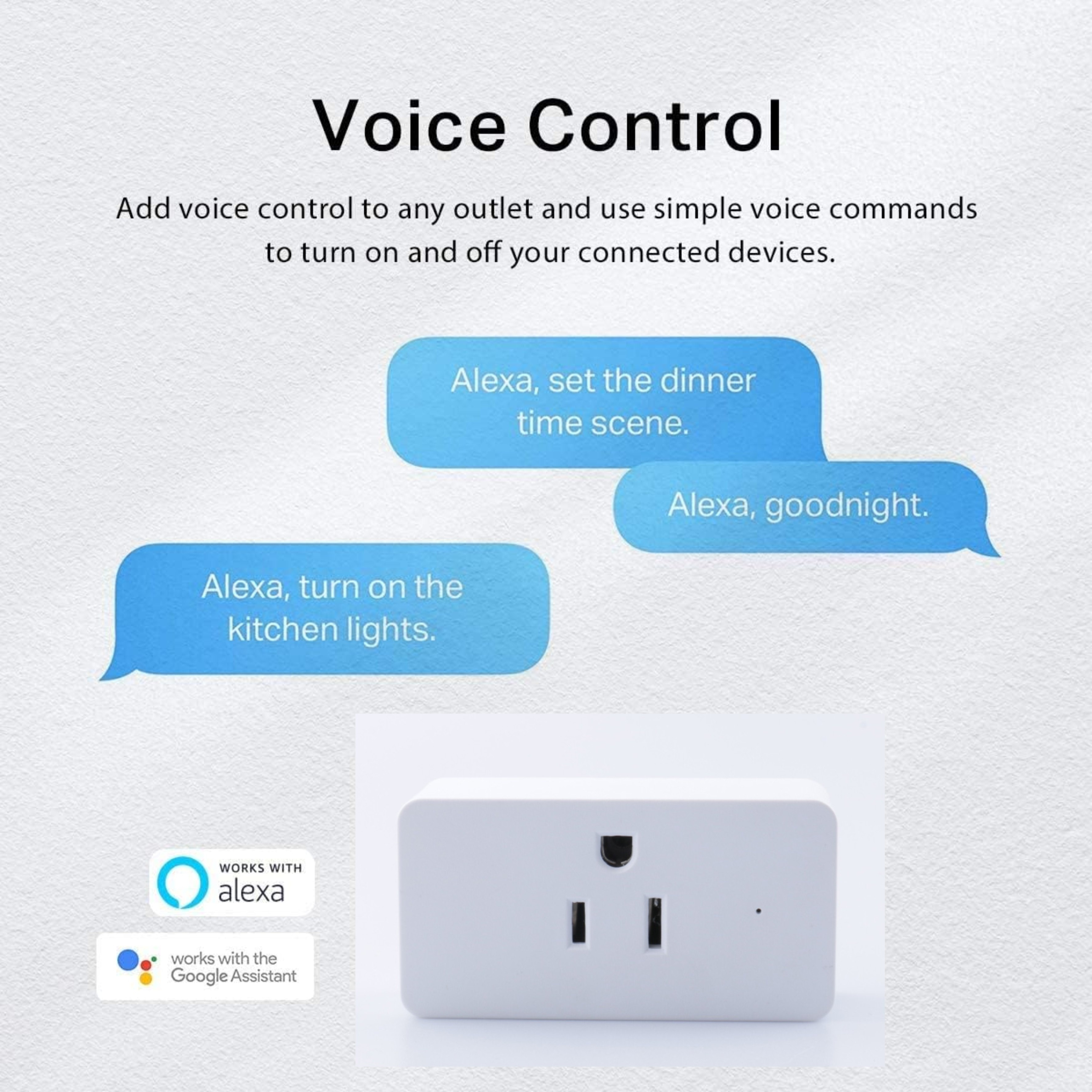 Smart Plug, works with Alexa A Certified 