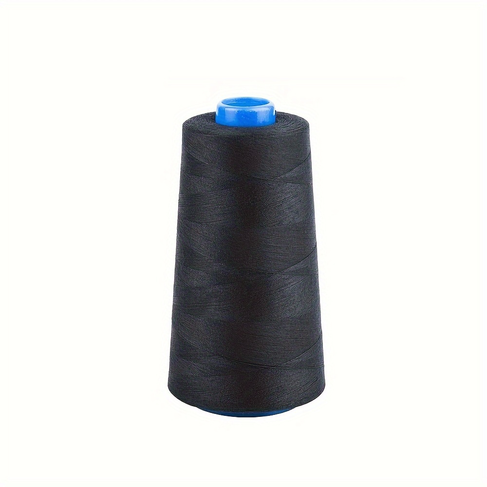 RCL 100% Polyester Sewing Thread Spools - 3000 Yards/1 Spool of Yarn, 40/2 All-Purpose Connecting Threads for Sewing Machine and Hand Repair Works