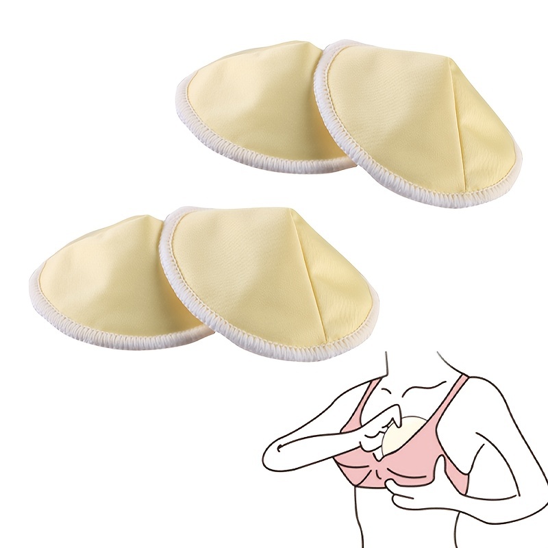 Mumsbest Bamboo Terry Nursing Pads Reusable - Temu