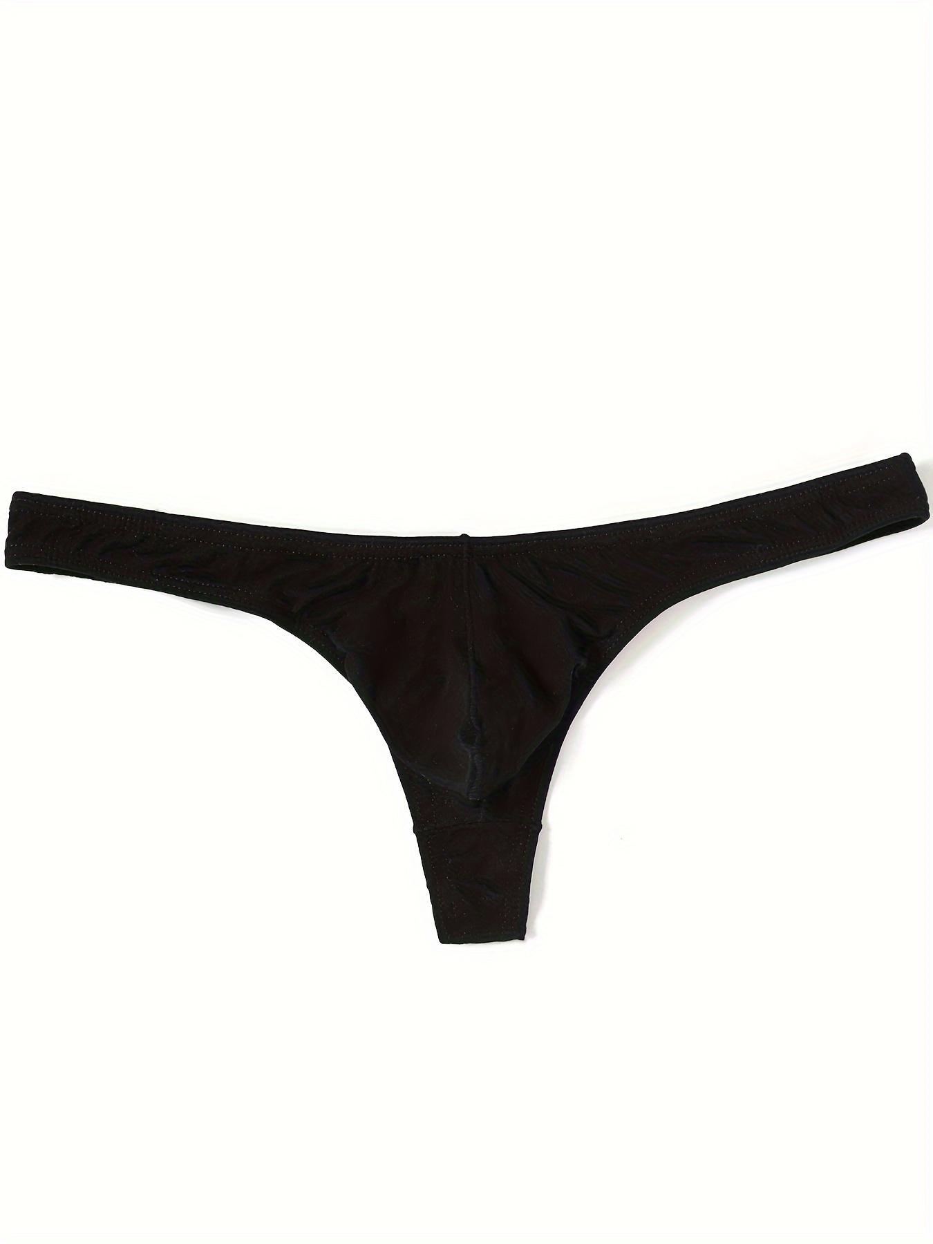Comfortable Briefs Lace Large Size Men Thong Underwear 1pcs