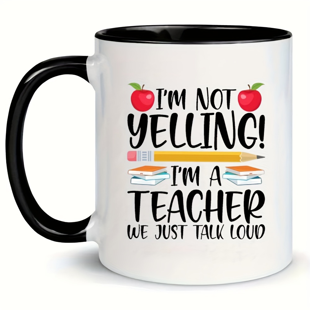 Taza personalizada para profesor de ciencias, taza de café de  agradecimiento al profesor, idea de regalo única para profesores de  estudiantes, taza de