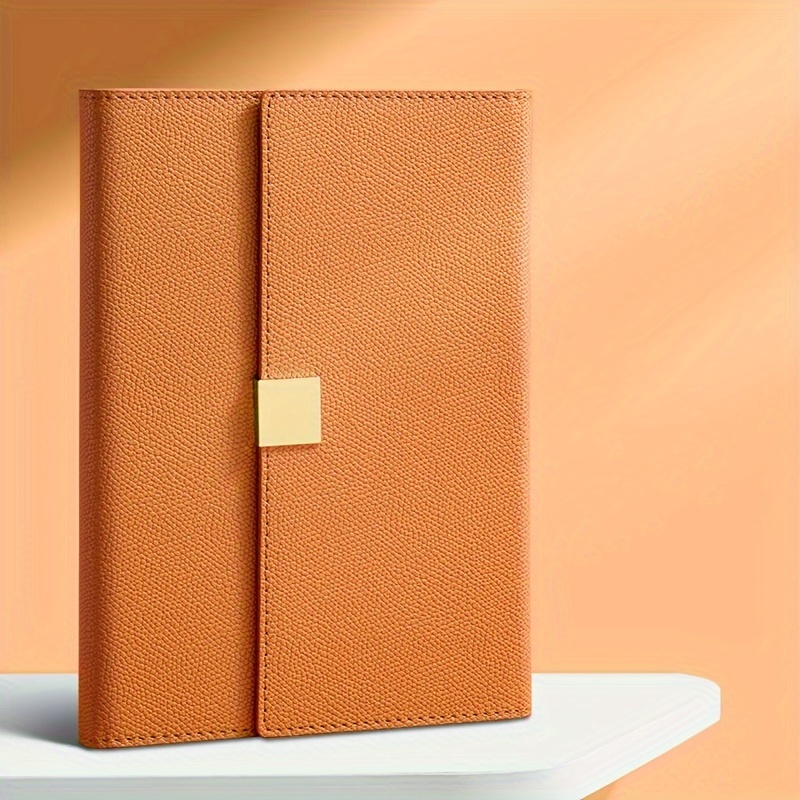 Taccuino Appunti Business Notebook, in Pelle Morbida Notepad Gift Box, 240  Pagine A5 / B5 Pelle di Pecora Ispessimento, Ufficiale for Office Home