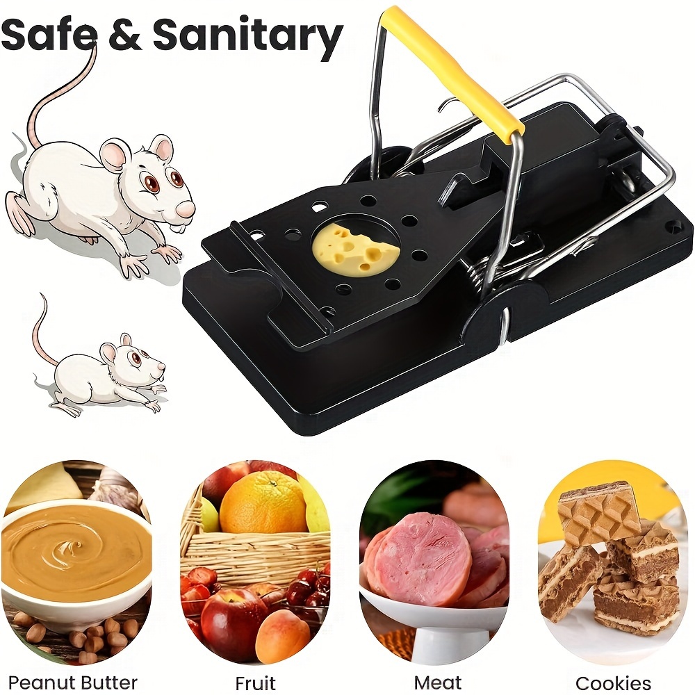 Mouse Trap Mice Trap That Work Human Power Mouse Killer Mouse Catcher Quick  Effective Sanitary 6Packs