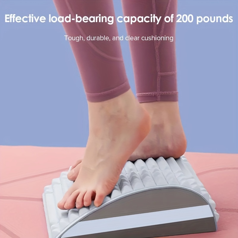 Back Stretcher Pillow - For Back Muscle Relaxation, Lumbar Support