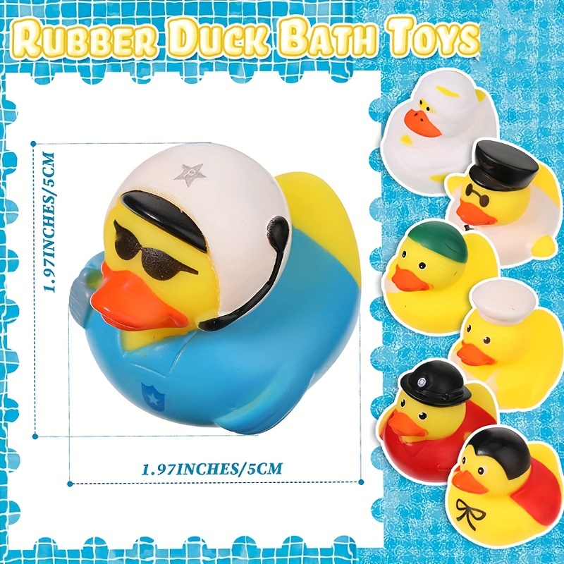 Cartoon Duck Design Car Ornament, Rubber Duck
