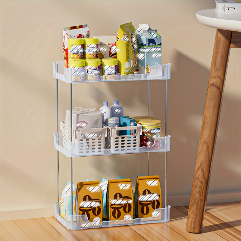 Multifunctional Three layer Cosmetics Storage Rack With - Temu Malaysia