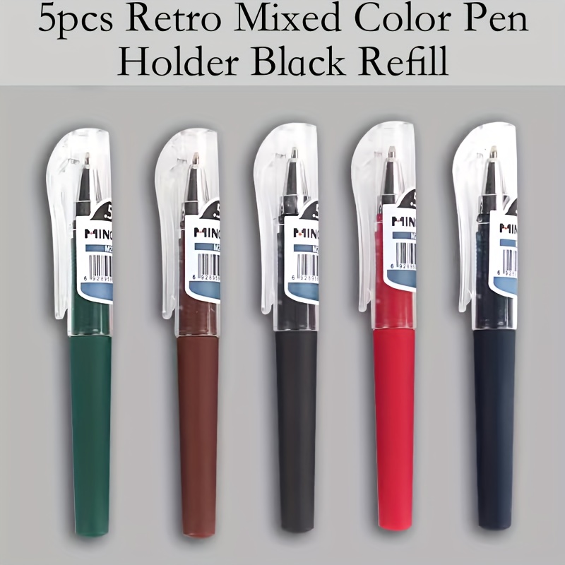 Short Ballpoint Pen Refills for Pocket and Mini Pens